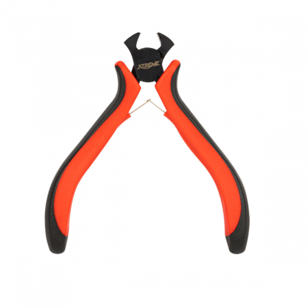 Clesti - Cleste de taiere frontala, de precizie, cu arc, universal Xtreme HY-21T 00568, 110mm, rosu cu negru