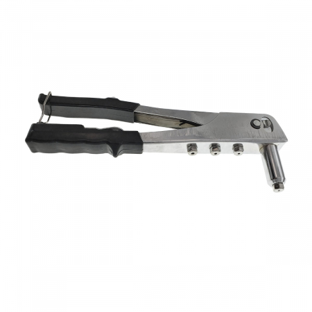 Cleste nituri pop, cu 4 capete, corp inox, lungime 260mm, cu cheie [2]