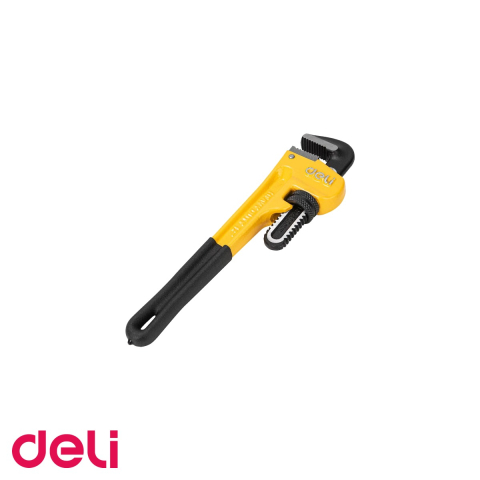 Bricolaj - Cleste pentru tevi cu blocare Deli, 18 inch, aliaj otel Cr-Mo, pentru constructii si instalatii sanitare