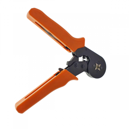 Cleste sertizare cu autoreglare pentru terminale de cablu de la 0.25 la 6 mm2, cu manere ergonomice [3]