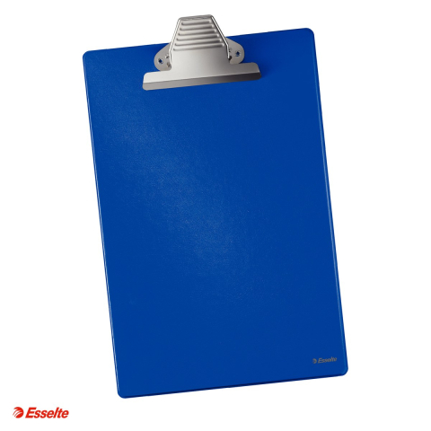 Clipboarduri si suporturi de scriere - Clipboard Esselte Jumbo, PP, A4 MAXI, 250 coli, capacitate Pana la 200 de coli (80 g/mp), albastru