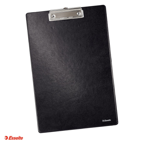 Clipboarduri si suporturi de scriere - Clipboard Esselte Standard, PP, A4, 100 coli, capacitate Pana la 200 de coli (80 g/mp), negru
