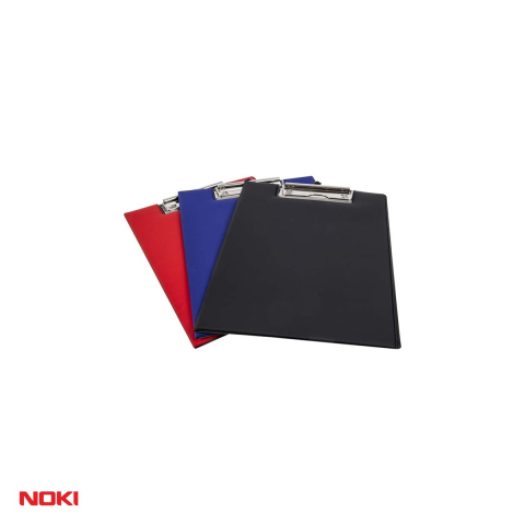Clipboard NOKI A5, din carton, dublu, rosu [3]