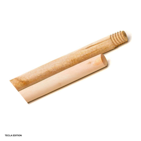 Perii si maturi - Coada din lemn cu filet pentru mop si matura, montare prin infiletare, lungime 110 cm