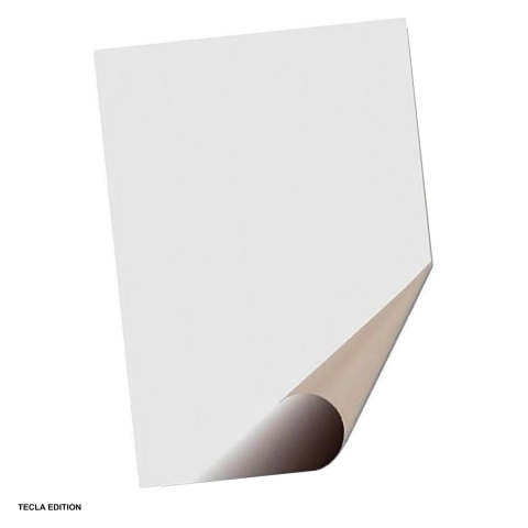 Hartie - Coala carton duplex, 70 x 100 cm, 350 g/mp, cretat, spate gri