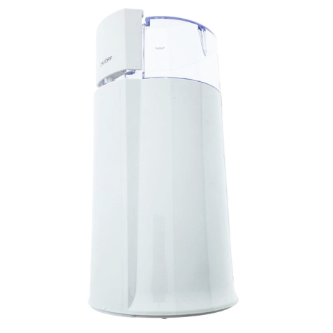 Coffee Grinder cu Lama, Alb, pentru Cafea Proaspata Macinata, Utilizare la Espresso, Ibric, Filtru si Condimente, cu Design Compact si Functie de Puls, 91515 [2]