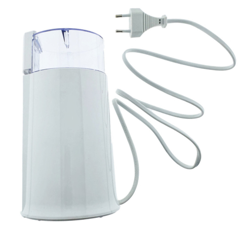 Coffee Grinder cu Lama, Alb, pentru Cafea Proaspata Macinata, Utilizare la Espresso, Ibric, Filtru si Condimente, cu Design Compact si Functie de Puls, 91515 [4]