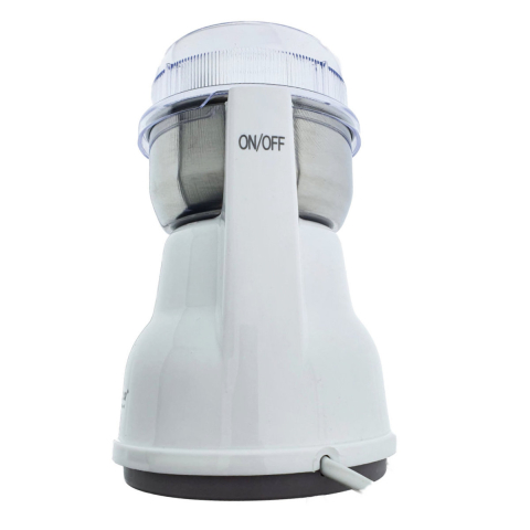 Coffee Grinder Cu Lama, Alb, pentru Cafea Proaspata Macinata, Utilizare Versatila la Espresso, Filtru, Ibric si Condimente, cu Functie Puls si Design Compact Alb, 91518 [2]