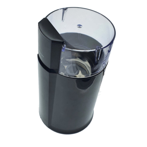 Rasnite si grindere cafea - Coffee Grinder cu Lama, Negru, pentru Cafea Proaspata Macinata, Utilizare la Espresso, Ibric, Filtru si Condimente, cu Design Compact si Functie Puls, 91516