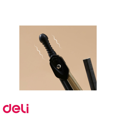 Compas cu creion Deli Orbit, diametru maxim 300 mm, aliaj de zinc, pentru desen tehnic si scoala [4]
