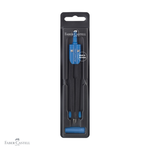 Compas mic Faber-Castell College, design ergonomic compact, pentru elevi si studenti [0]