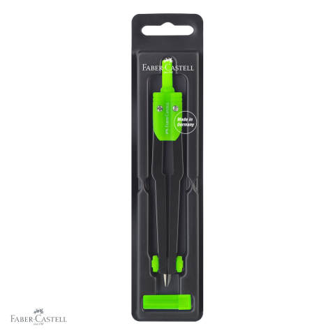 Compas mic Faber-Castell College, design ergonomic compact, pentru elevi si studenti [3]