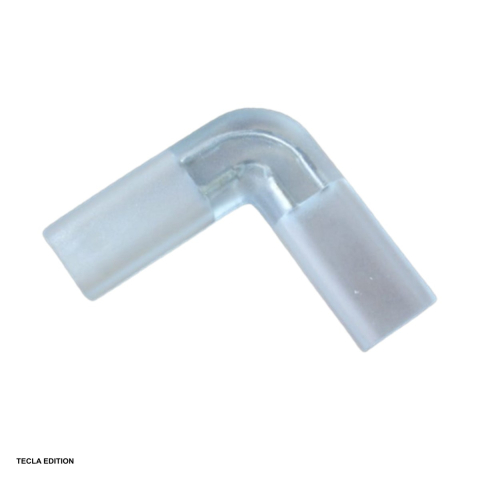 Conector prelungire in forma de L pentru banda LED 220V SMD 5050, DL6653G [0]