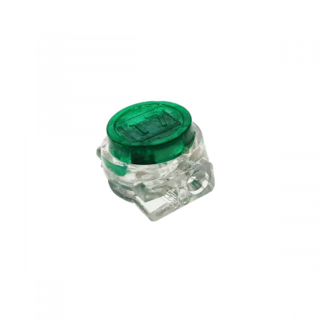 Mufe - Conector UG tip Scotchlok pentru fire, verde