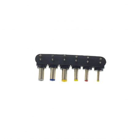 Set 6 Conectori Alimentare Curent DC (2.5-5.5mm) - CADC-2555 | Adaptoare Universale pentru Sursă, Cabluri și Dispozitive Electronice [1]