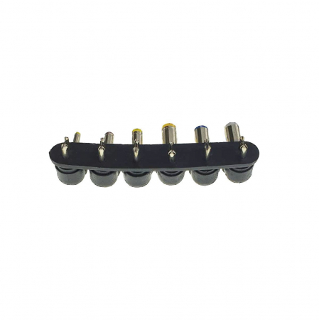 Set 6 Conectori Alimentare Curent DC (2.5-5.5mm) - CADC-2555 | Adaptoare Universale pentru Sursă, Cabluri și Dispozitive Electronice [3]