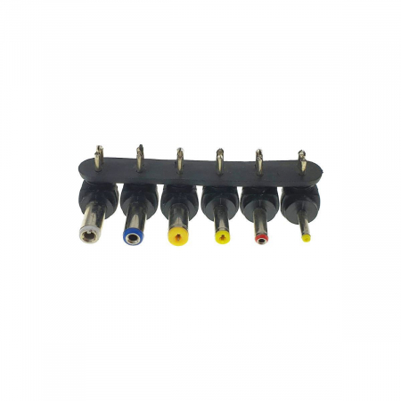 Mufe si conectori electrici - Set 6 Conectori Alimentare Curent DC (2.5-5.5mm) - CADC-2555 | Adaptoare Universale pentru Sursă, Cabluri și Dispozitive Electronice