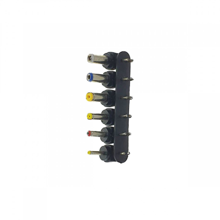 Set 6 Conectori Alimentare Curent DC (2.5-5.5mm) - CADC-2555 | Adaptoare Universale pentru Sursă, Cabluri și Dispozitive Electronice [2]