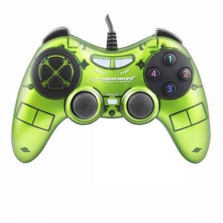Controller Esperanza EGG105G Fighter, cu vibratii, PC [2]