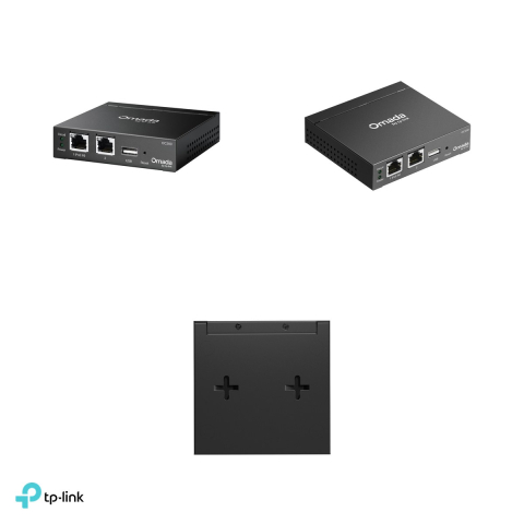 Controller hardware TP-Link Omada OC200, pentru pana la 25 dispozitive Omada, 2 porturi Gigabit, USB 2.0, alimentare PoE sau Micro USB, OC200 [3]