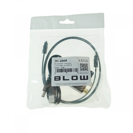 Convertor audio digital-Toslink la analog 2xRCA, Blow 11237, cablu digital si alimentare, negru [3]