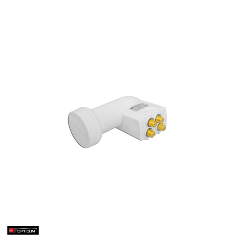 Convertor LNB Sat Quad Opticum Robust 0043, Alb [3]
