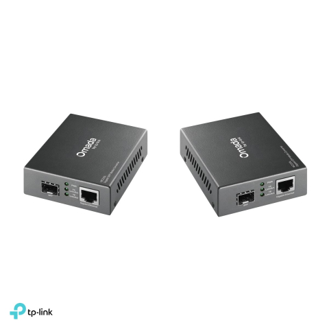 Convertor media Gigabit TP-Link Omada MC220L, slot SFP 1000M, port RJ45 10/100/1000 Mbps, fara modul SFP, MC220L [3]