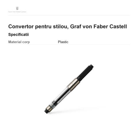 Convertor pentru stilou, Graf von Faber Castell [2]