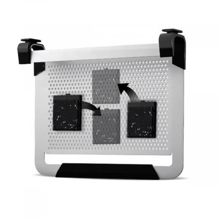 Cooler Laptop Cooler Master NotePal U2 PLUS, 17", Black [1]