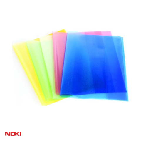 Birotica papetarie - Coperta NOKI pentru carte A4, din polipropilena, rosie