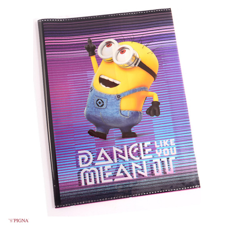 Birotica papetarie - Coperta Pigna A5, caiet minions