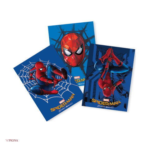 Birotica papetarie - Coperta Pigna Spider-Man, A5, caiet hc
