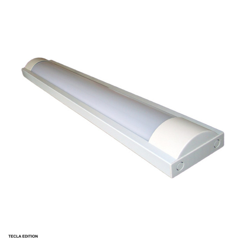 Corpuri iluminare - Corp de iluminat FIDA DL7111 pentru 2 tuburi LED de 9 W