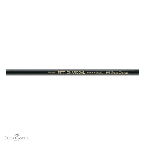 Creion carbune natural Faber-Castell Pitt Monochrome, grad dur, pentru desen artistic [3]
