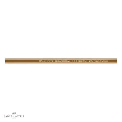 Creion carbune presat Faber-Castell Pitt Monochrome, duritate medie, pentru desen artistic [3]
