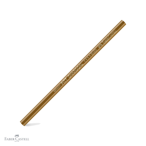 Desen grafit si carbune - Creion carbune presat Faber-Castell Pitt Monochrome, grad dur, pentru desen artistic