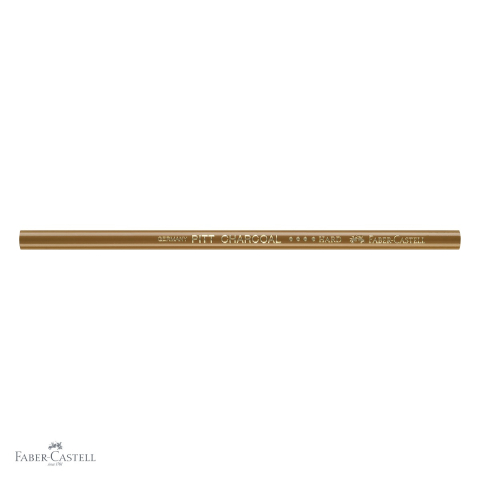 Creion carbune presat Faber-Castell Pitt Monochrome, grad dur, pentru desen artistic [3]