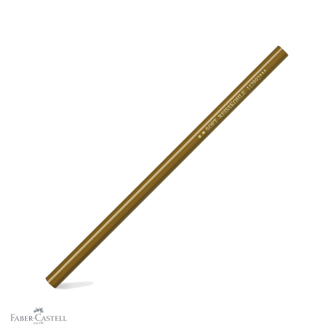 Desen grafit si carbune - Creion carbune presat Faber-Castell Pitt Monochrome, grad soft, nuanta neagra intensa, pentru desen artistic