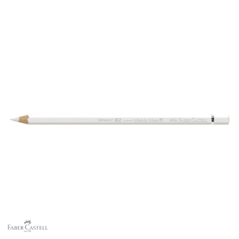 Creion colorat acuarela Faber-Castell Albrecht Durer 101 alb, mina 3.8mm, pentru artisti profesionisti [3]