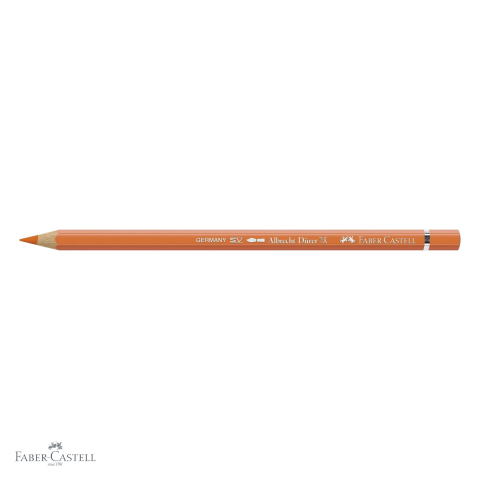 Creion colorat acuarela Faber-Castell Albrecht Durer 113 portocaliu, mina 3.8mm, pentru artisti [3]