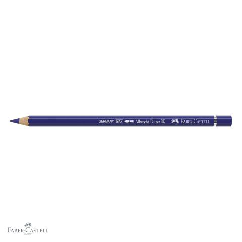 Creion colorat acuarela Faber-Castell Albrecht Durer 141 albastru mov, mina 3.8mm, pentru artisti [3]