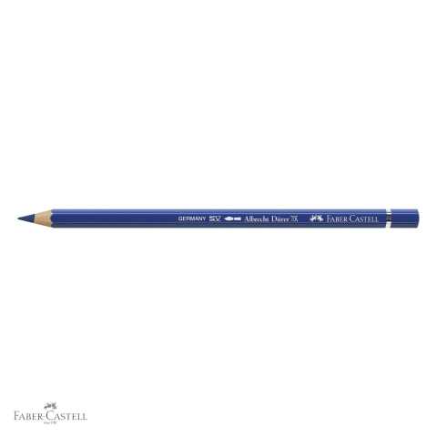 Creion colorat acuarela Faber-Castell Albrecht Durer 151 albastru roscat, mina 3.8mm, pentru artisti [3]