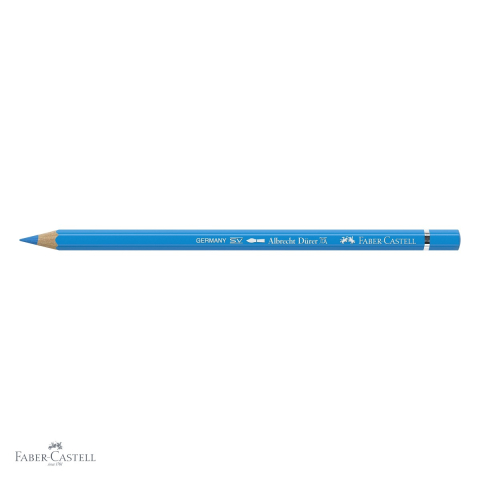 Creion colorat acuarela Faber-Castell Albrecht Durer 152 albastru mediu, mina 3.8mm, pentru artisti [3]