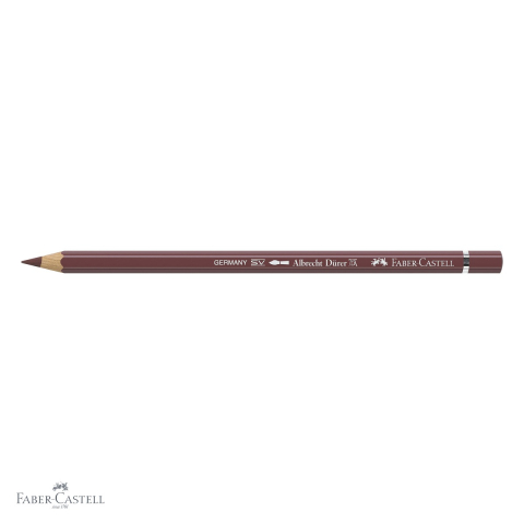 Creion colorat acuarela Faber-Castell Albrecht Durer 169 maro roscat, mina 3.8mm, pentru artisti [3]