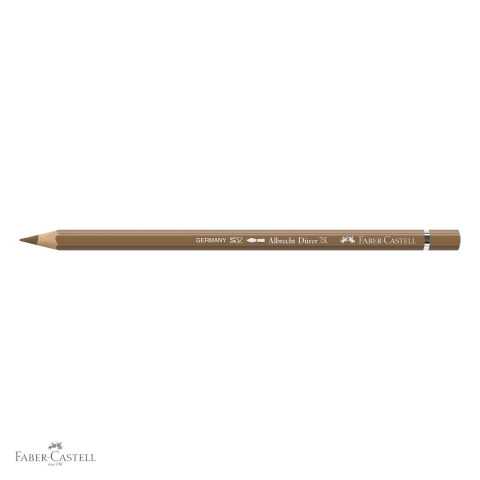 Creion colorat acuarela Faber-Castell Albrecht Durer 180 maro umbra, mina 3.8mm, pentru artisti [3]