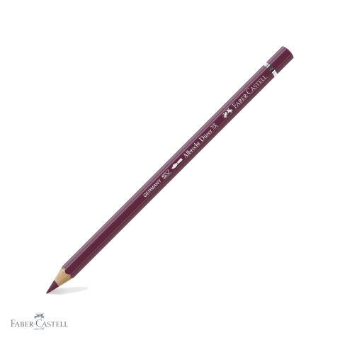 Creioane colorate - Creion colorat acuarela Faber-Castell Albrecht Durer 194 red-violet, pentru artisti profesionisti