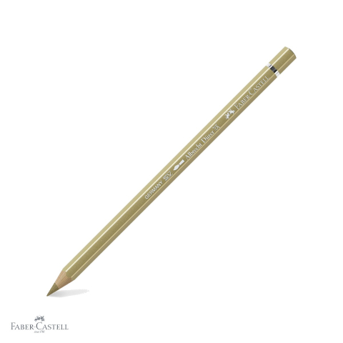 Creion colorat acuarela Faber-Castell Albrecht Durer 250 auriu, mina 3.8mm, pentru artisti [0]