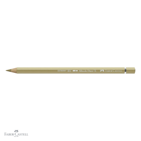 Creion colorat acuarela Faber-Castell Albrecht Durer 250 auriu, mina 3.8mm, pentru artisti [3]