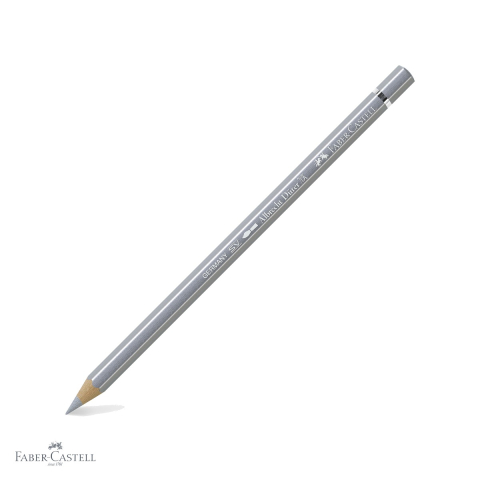 Creion colorat acuarela Faber-Castell Albrecht Durer 251 argintiu, mina 3.8mm, pentru artisti profesionisti [0]