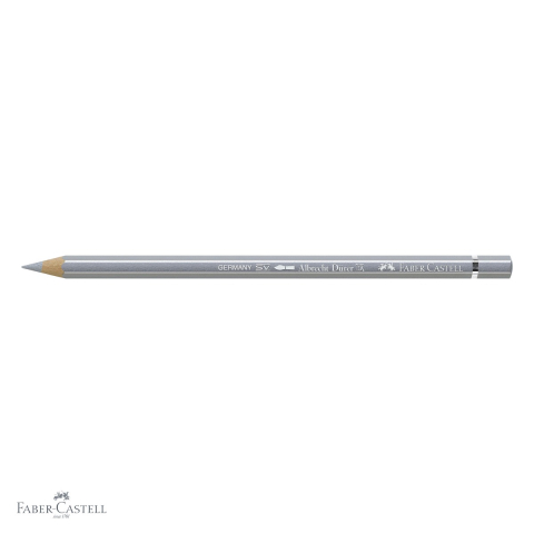 Creion colorat acuarela Faber-Castell Albrecht Durer 251 argintiu, mina 3.8mm, pentru artisti profesionisti [3]